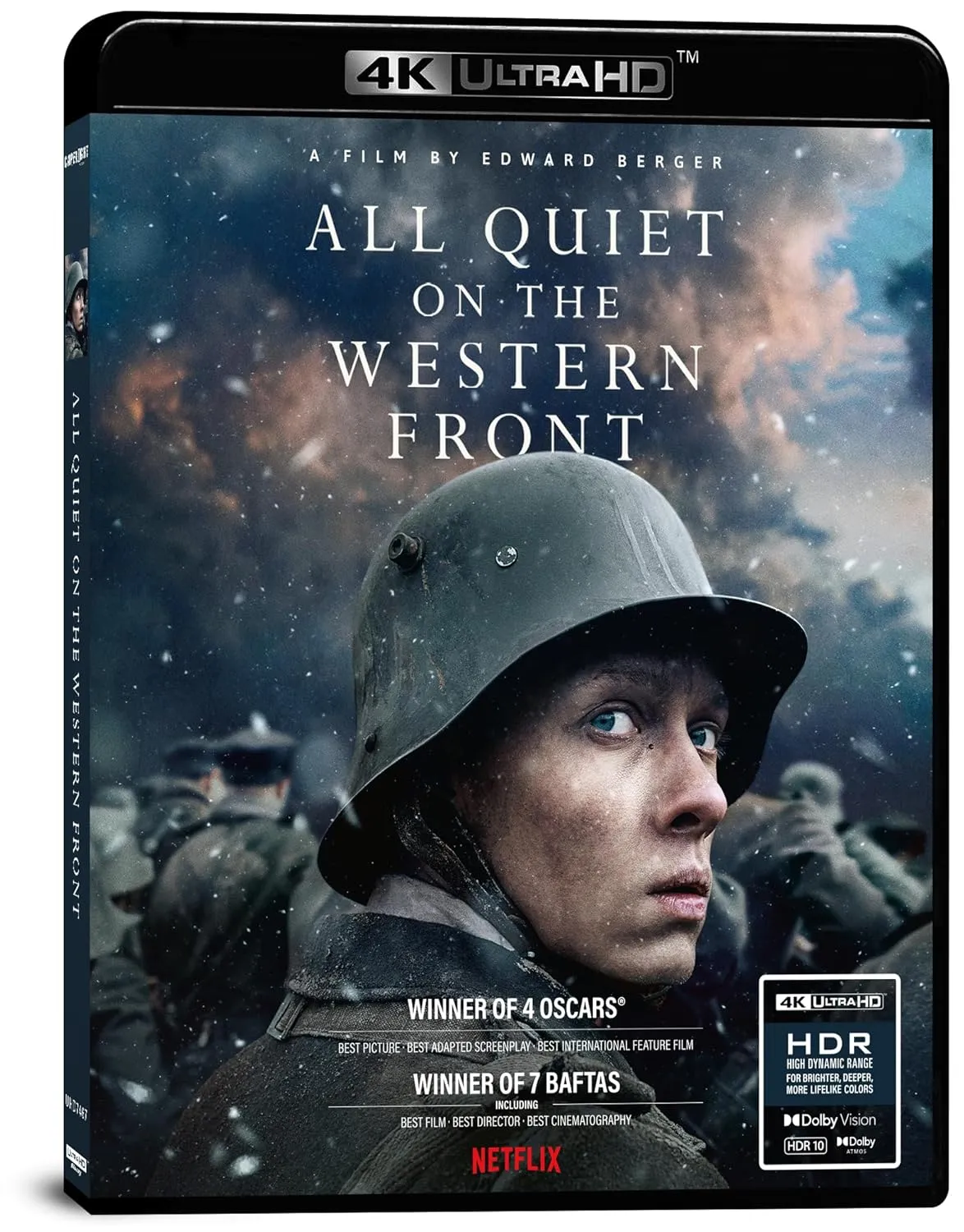 All Quiet On The Western Front (4K UHD)