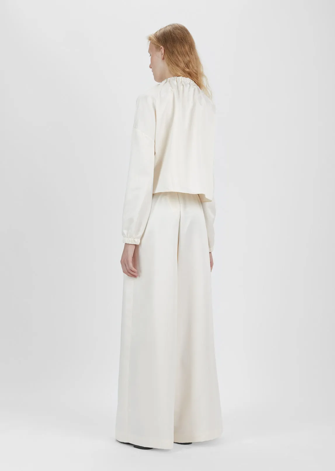 Duchesse Wide Leg Pant