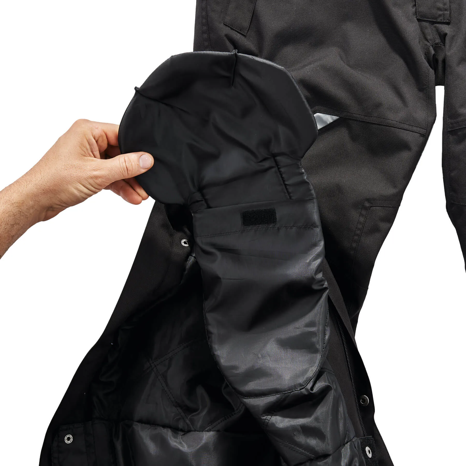 Ergodyne 41212 N-Ferno 6471 Thermal Bibs/Overalls, Small, Black