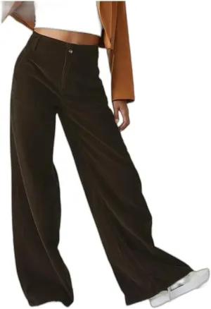 Jeans for Women High Waist Wide Leg Straight Pants, Spring Fall Fashion Walking Jogger Pants, Sweatpants with Pockets