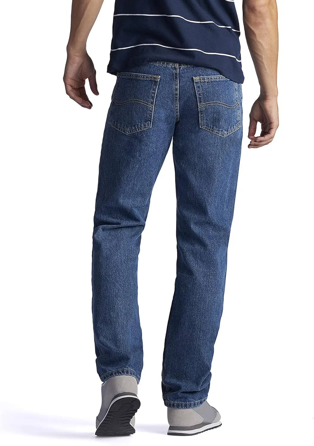 Lee Men's Regular Fit Straight Leg Jean