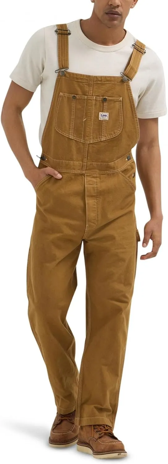 Lee Mens Workwear Bib Overall