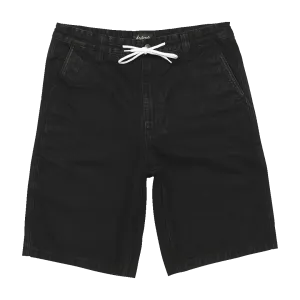 Maker Shorts Black Wash Denim