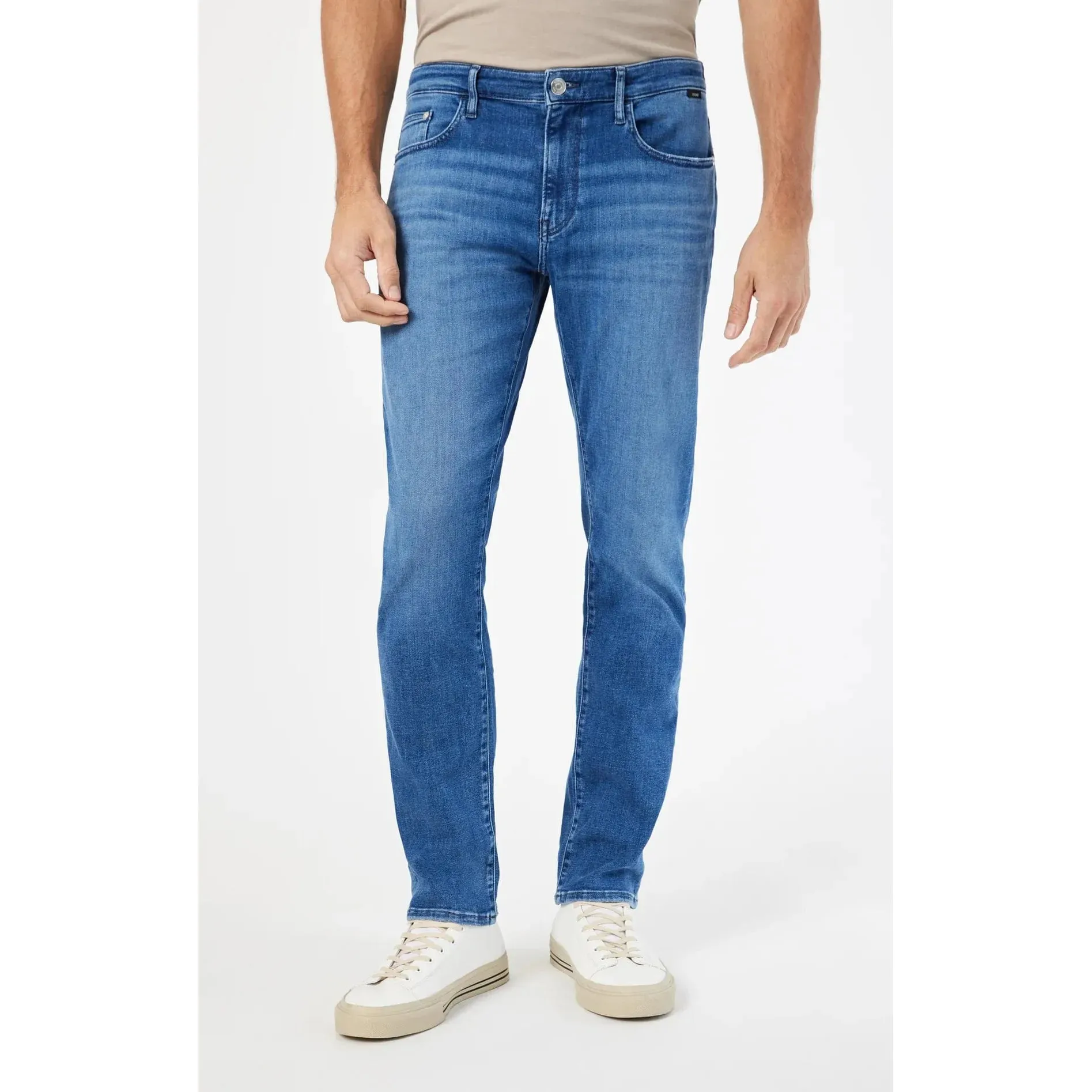 Mavi Marcus Dark Blue Feather Blue Jeans