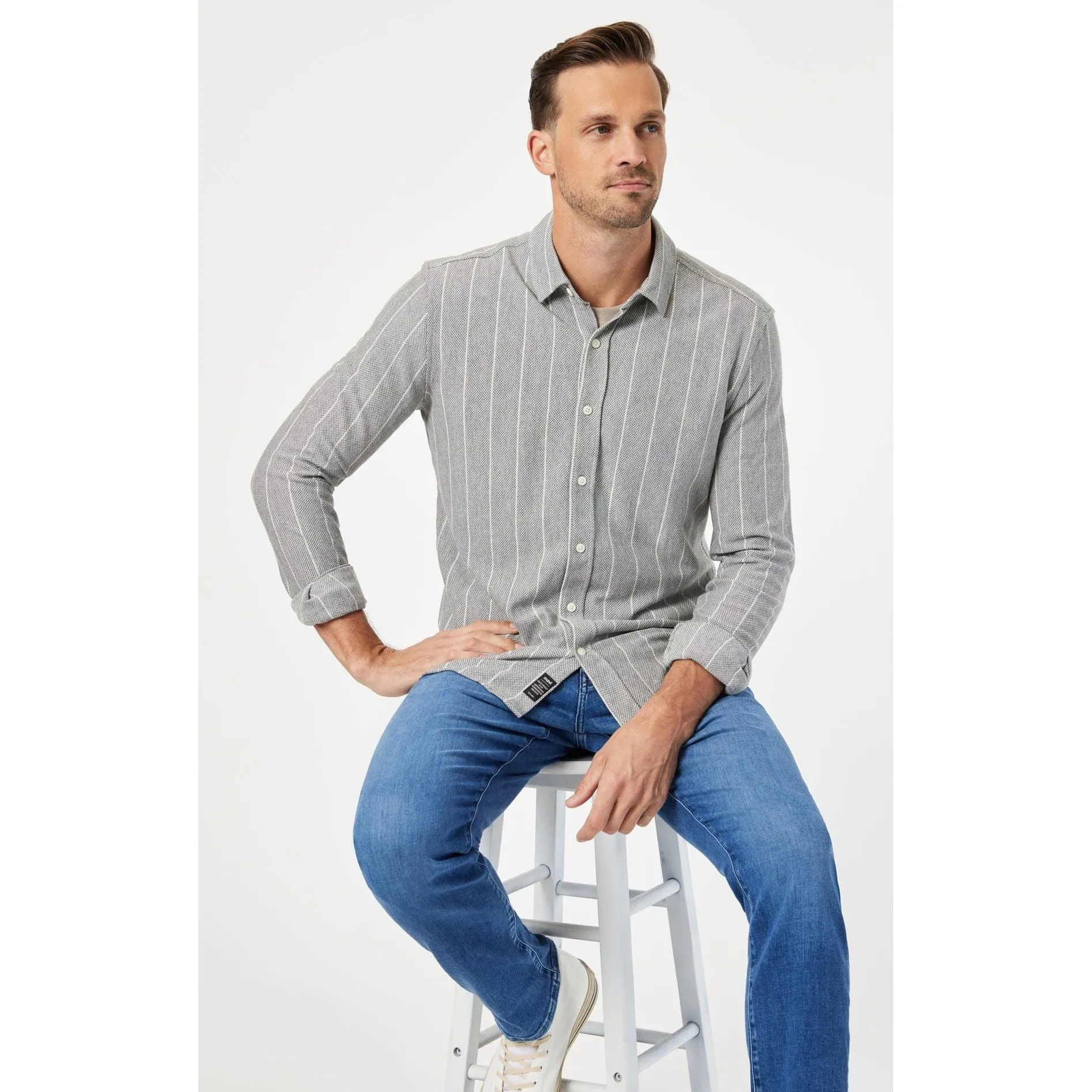 Mavi Marcus Dark Blue Feather Blue Jeans