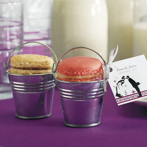 Miniature Metal Pails (12/Pkg)