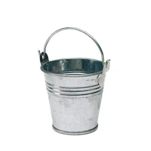 Miniature Metal Pails (12/Pkg)