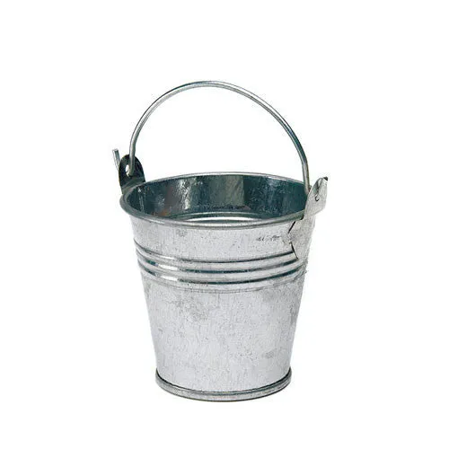 Miniature Metal Pails (12/Pkg)