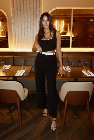 Sensational Attitude Wide-Leg Pants