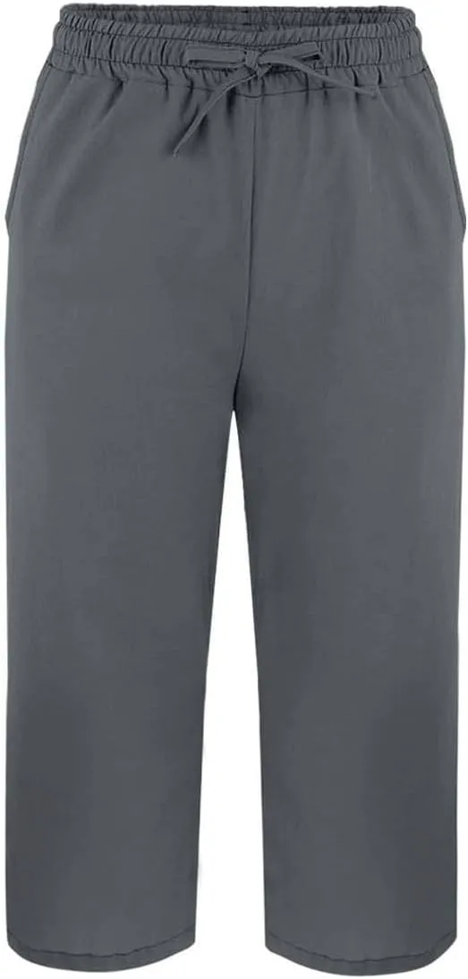 Striped Linen Pants Womens Work Business Capri Pant Lightweight Summer for Women 2025 Ladies Pinstripe Trousers
