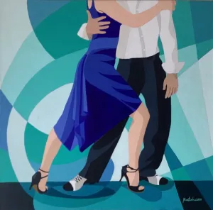 Tango in Blue