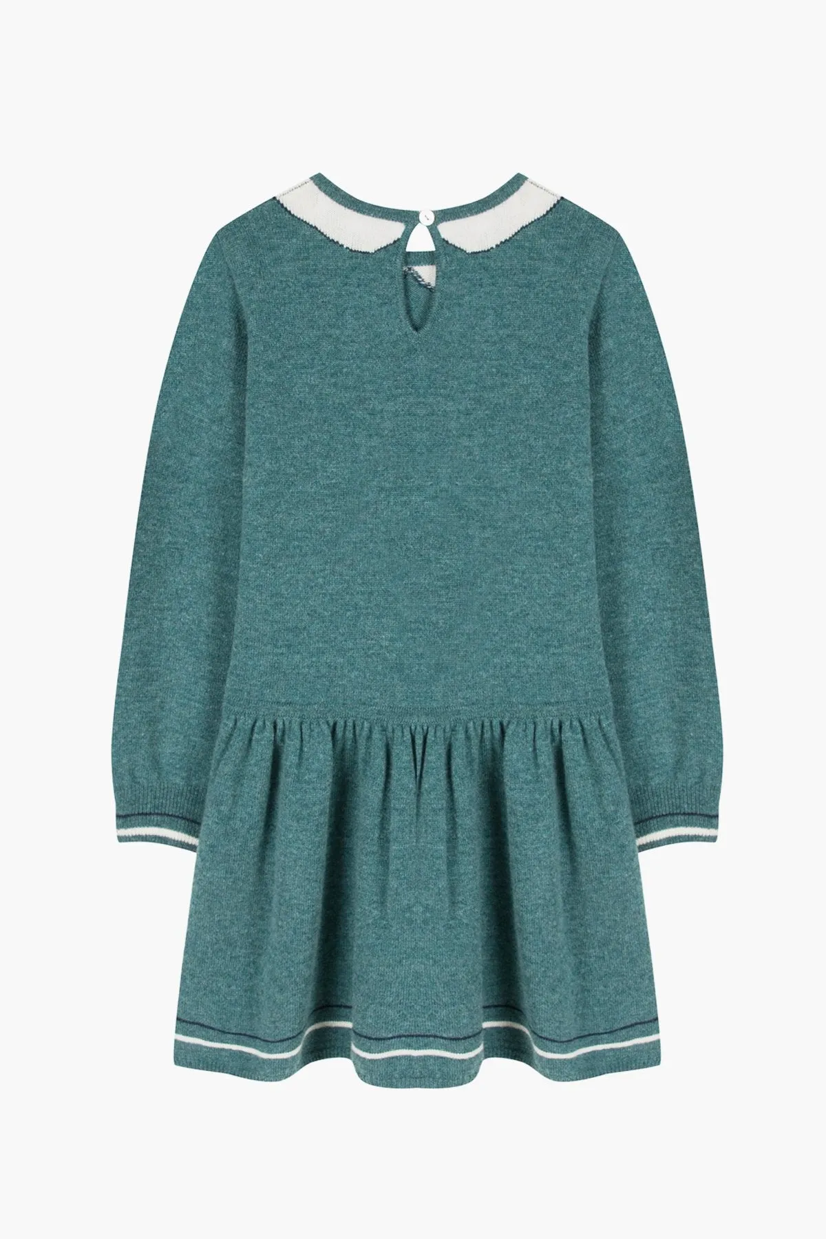 Tartine et Chocolat Peter Pan Collar Girls Dress (Size 6 left)