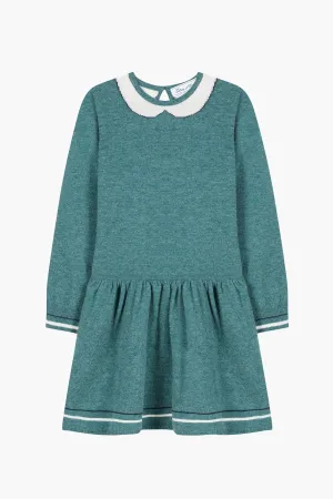 Tartine et Chocolat Peter Pan Collar Girls Dress (Size 6 left)
