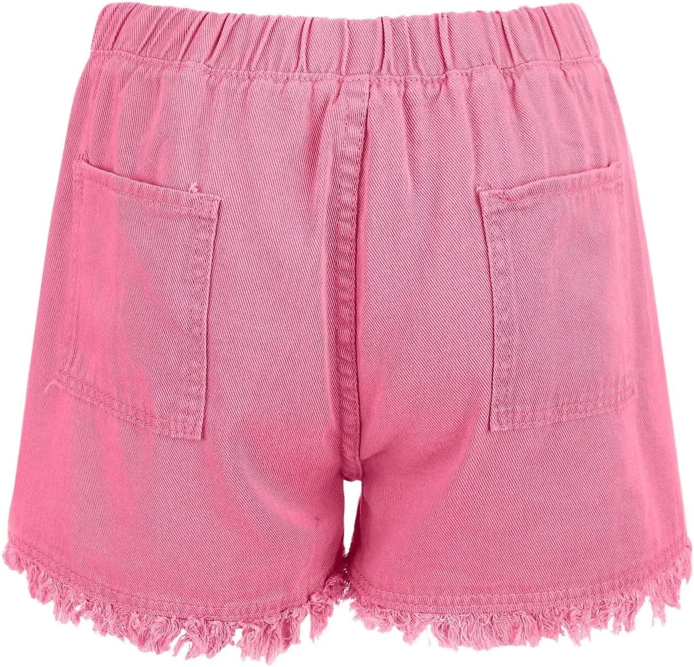 Womens Y2K Lightweight Shorts Casual Baggy Trendy Short Pants Drawstring Elastic Waist Ripped Frayed Hem Comfy Shorts