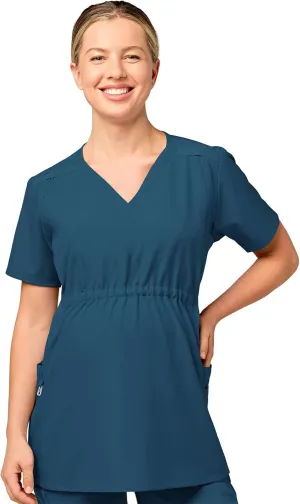 WonderWink Women's Maternity V-Neck Top