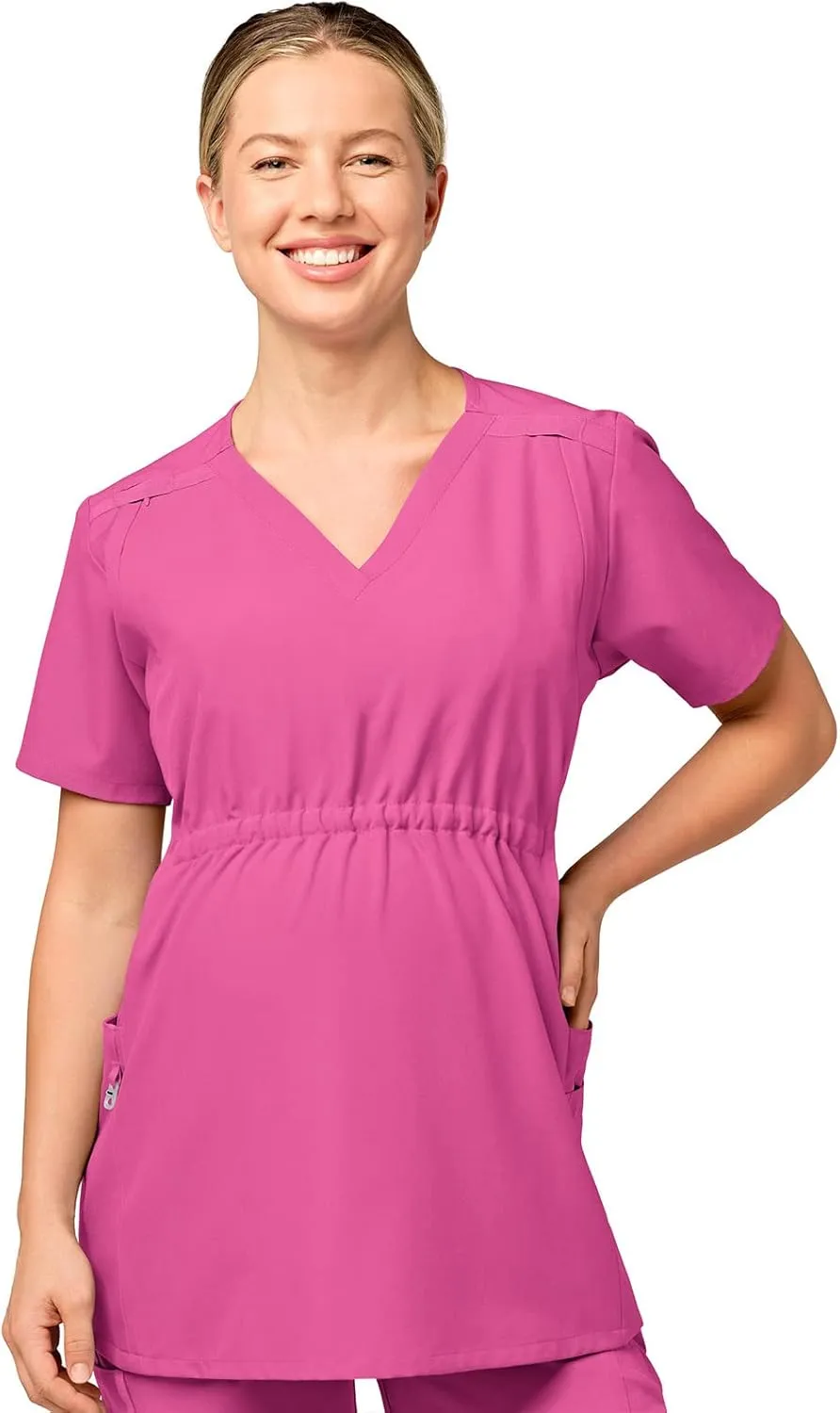 WonderWink Women's Maternity V-Neck Top